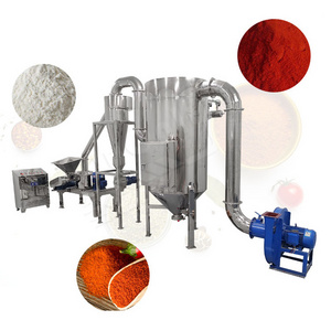 MY China Industrial Tea Leaf Stainless Steel Pulverizer Crusher Powder Food Grind Machine