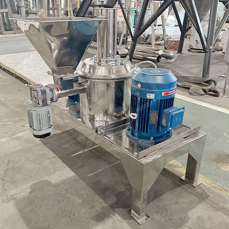 MY China Industrial Tea Leaf Stainless Steel Pulverizer Crusher Powder Food Grind Machine