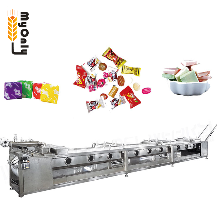 candy making machines line / lollipop candy forming machine / hard candy pot machine