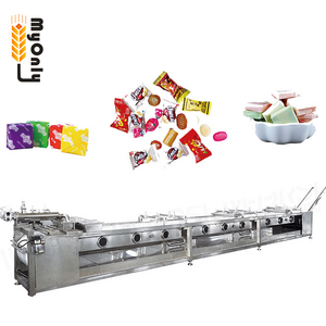 candy making machines line / lollipop candy forming machine / hard candy pot machine