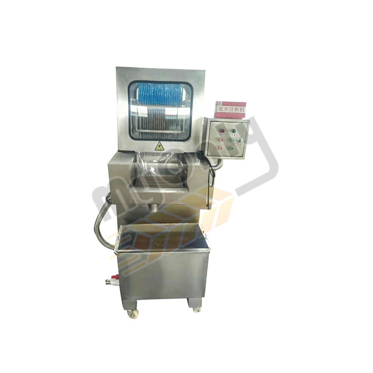 Automatic 304 Stainless Steel Industrial Marinade 60 Needles Brine Chicken Meat Injector