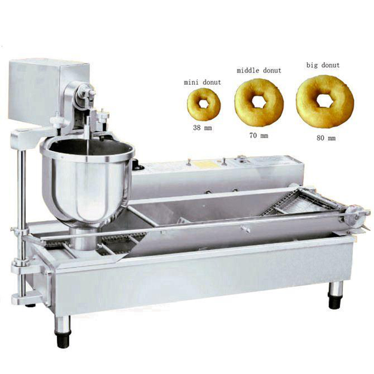 Trade assurance automatic donut making machines for pastry shop