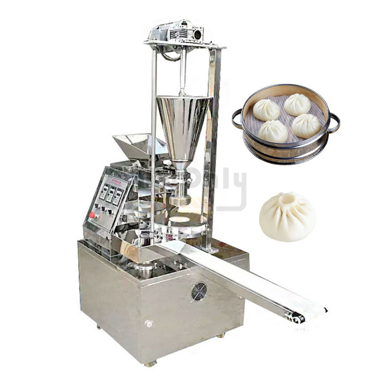 Bun Fill and Make Machine Dim Sum Fully Automatic Steamed Baozi Machine