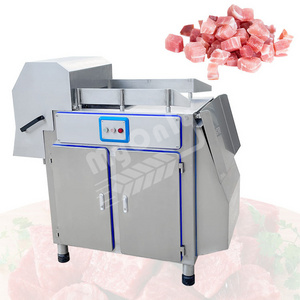 MYONLY Commercial Frozen Meat Dicer Sale / Chicken Breast Meat Dice Machine / Cut Big Meat Cube Machine