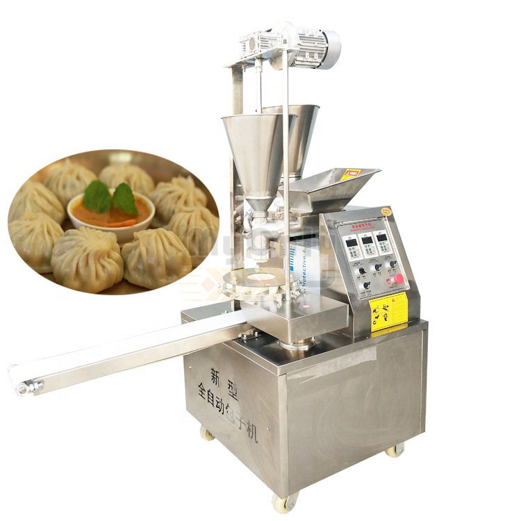 Bun Fill and Make Machine Dim Sum Fully Automatic Steamed Baozi Machine