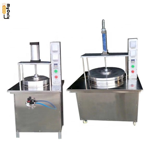 Commercial tortilla chapati maker / roti roller machine