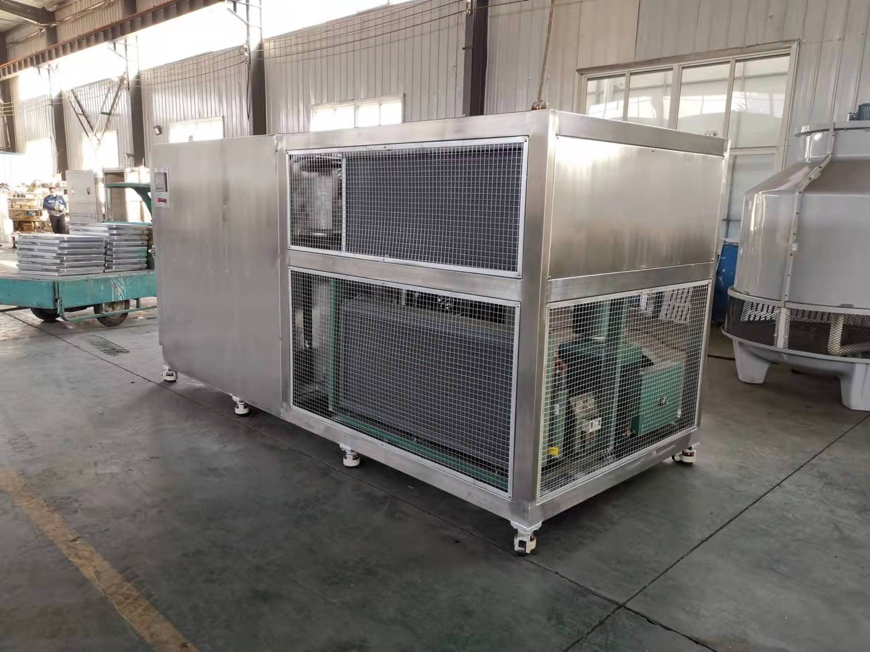 60kg Strawberry Fig Durian Cheese Cracker Freeze Dryer Price