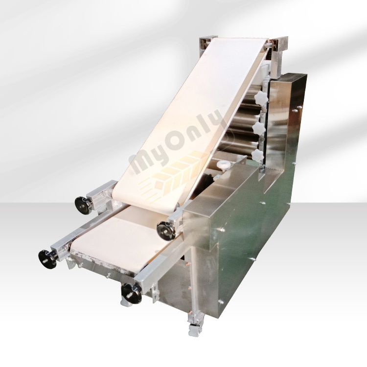 Commercial Double Tortilla Press and Auto Oven Roti Maker Machine Lavash Production Line