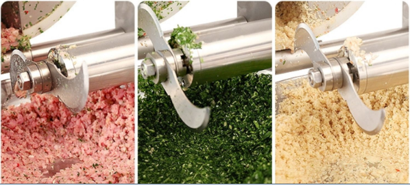 SUS304 Stainless Steel Multifunctional Electric Vegetable Chopper / Meat Chopper