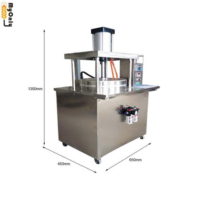 Hot sales stuffed chapati making machine/pupusas froming machine/pie press machine