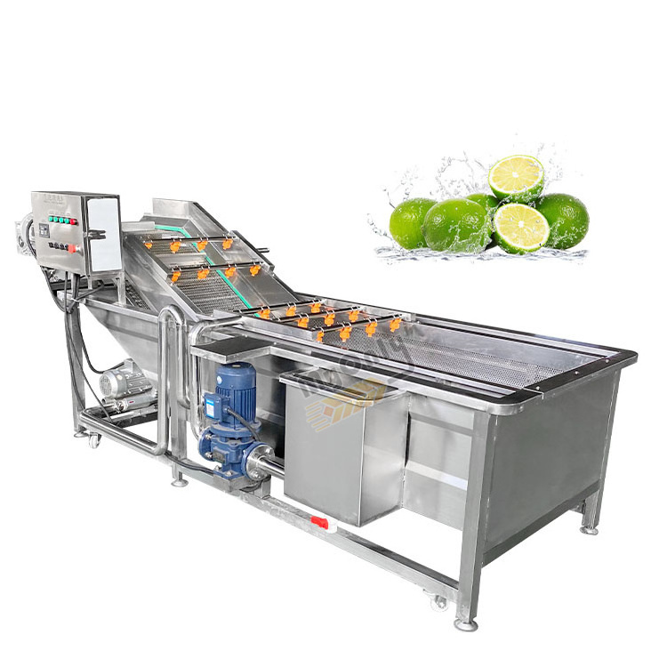 Cassava Carrot Brush Roller Type Potato Wash Dried Fruit and Vegetable Clean and Peel Machine