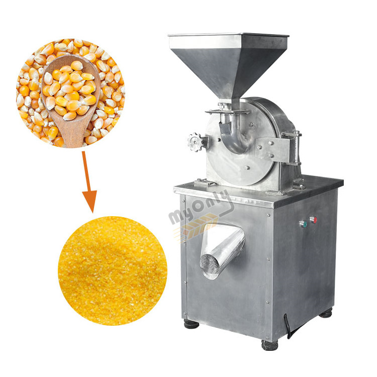 Flour Super Fine Powder Mill Arabic Gum Feed Pulverizer Wet and Dry Grain and Spice Grinder