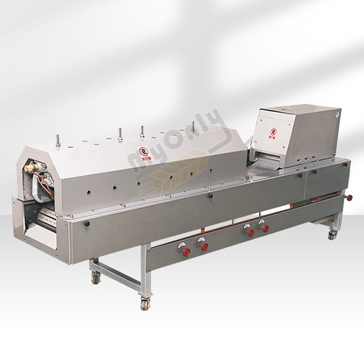 Commercial Double Tortilla Press and Auto Oven Roti Maker Machine Lavash Production Line