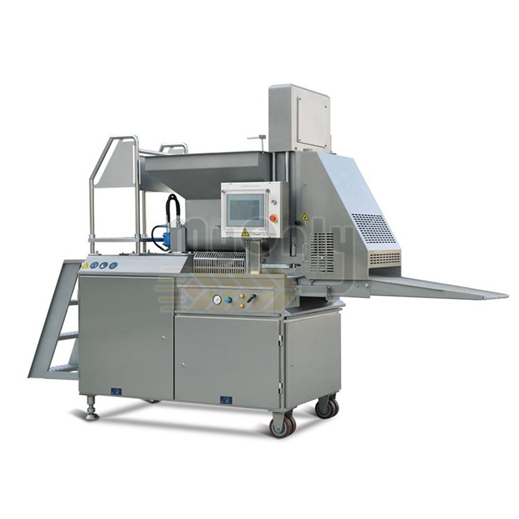 Automatic Cutlet Fish Pie Hamburger Beef Patty Make Form Chicken Nugget Production Line