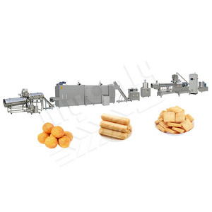 MYONLY Cheese Ball Make Machine Puffed Small Rice Snack Food Extruder Corn Puff Snack Make Machine