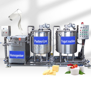 Milk 500L Ultra Pasteurization Unit Machine 300L Electric Continuous Vat Calf Milk Pasteurizer for Sale Milk