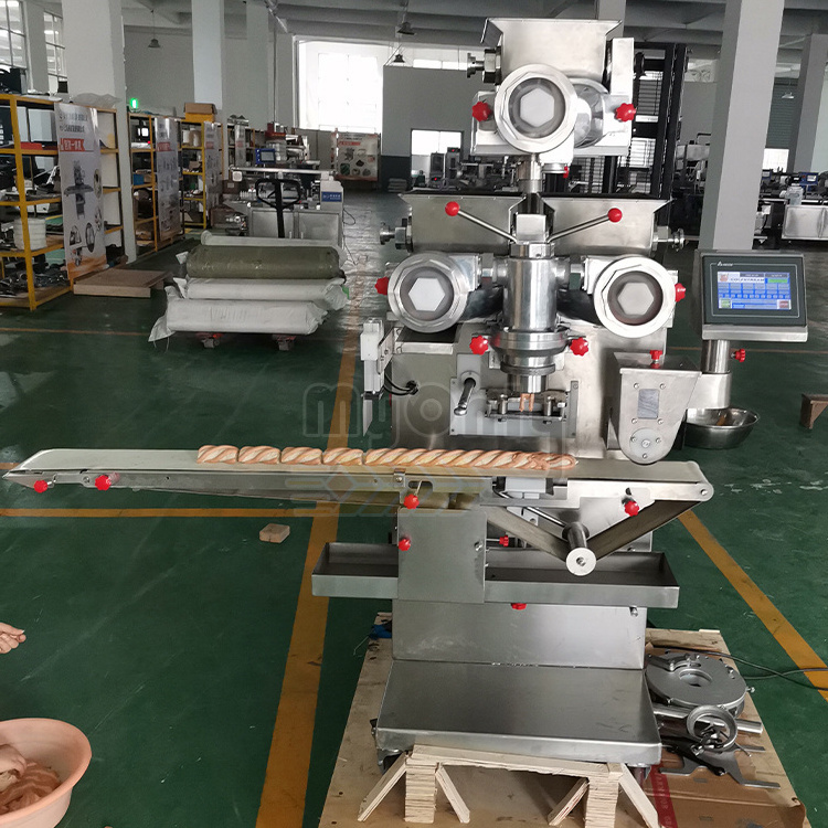 Maamoul Automatic Production High Quality Cookie and Biscuit Form Banh Bao Chi Machine for Maamoul