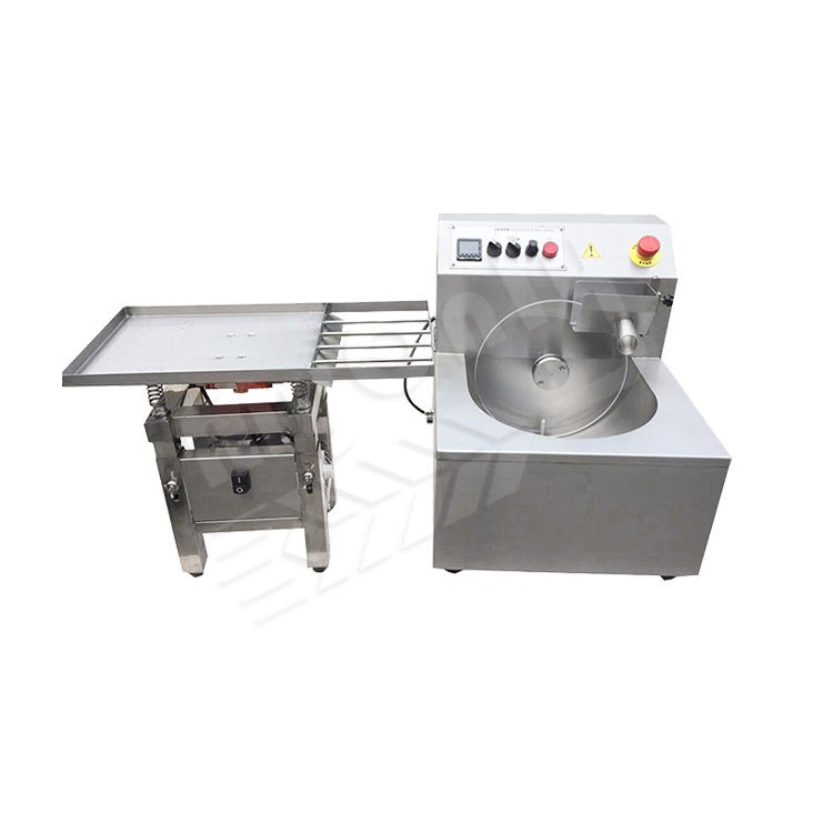 MY Portable Chocolate Melt 15 Kg 30 Kg Continuous Mini Chocolate Temper Machine for Sale