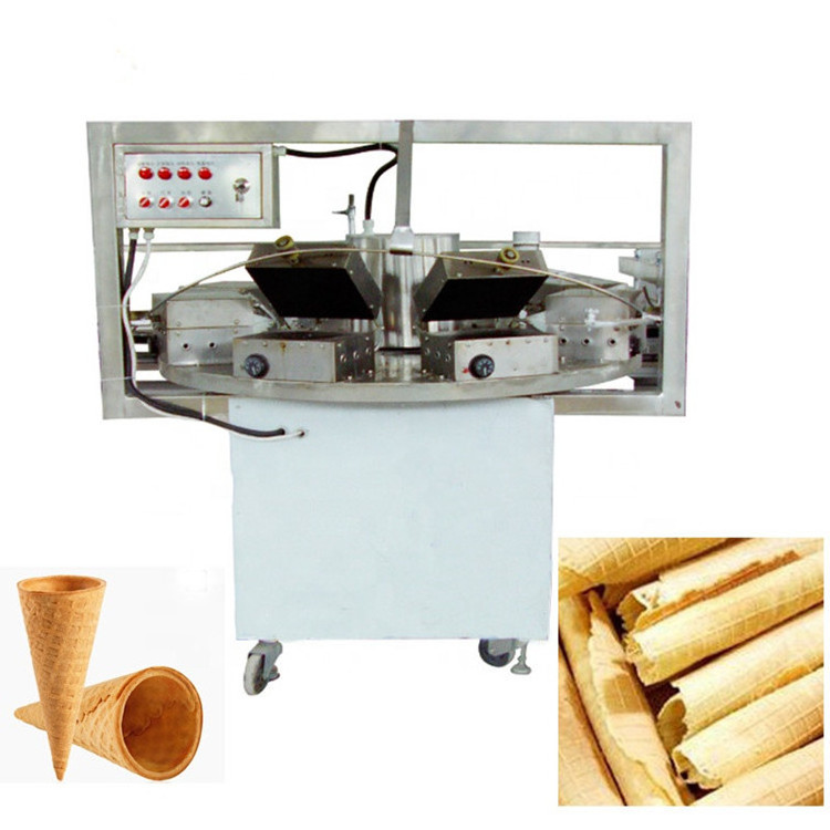 Factory price egg roll maker / commercial waffle cone machine