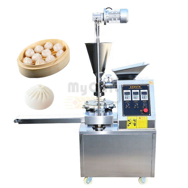 Bun Fill and Make Machine Dim Sum Fully Automatic Steamed Baozi Machine