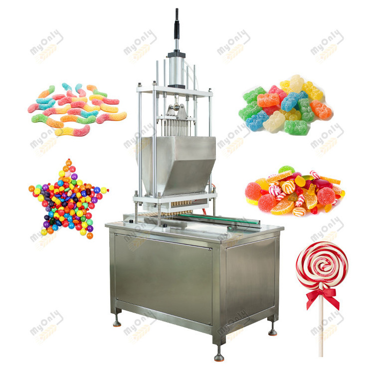 Planet Gummy Soft Multifunctional Small Mix Fruit Candy Pop Lollipop Machine To Manufacture Make Candy