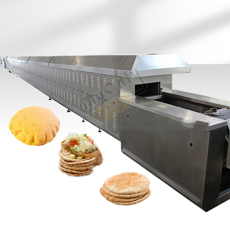 Roti Cutter Chapati Rolling Machine Arabic Bread Maker Automatic Food Tortilla Machine