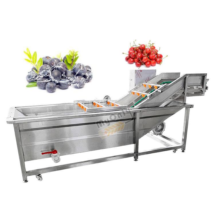 Cassava Carrot Brush Roller Type Potato Wash Dried Fruit and Vegetable Clean and Peel Machine