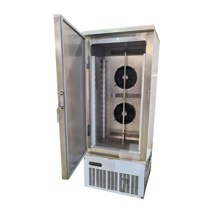 Industrial Individual Seafood Meat Shock Fast Quick Freezing Iqf Plate Blast Freezer Machine