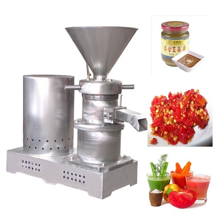 Peanut ginger garlic paste coffee bean grinder / peanut butter machine