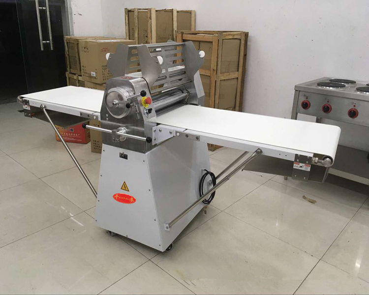 Puff pastry dough laminator pizza dough sheeter machine