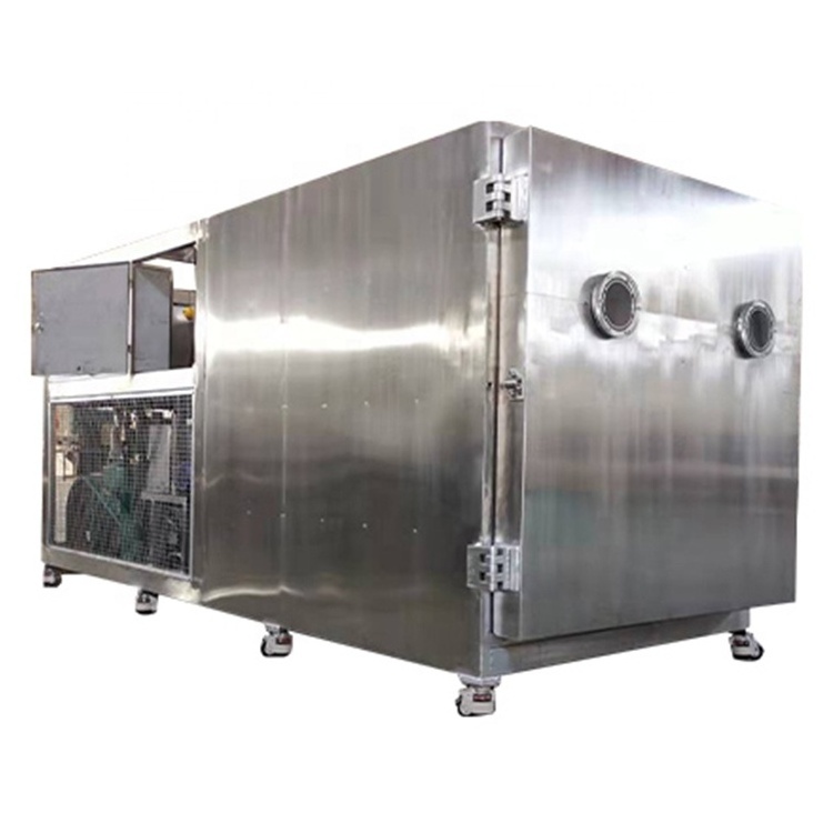 60kg Strawberry Fig Durian Cheese Cracker Freeze Dryer Price