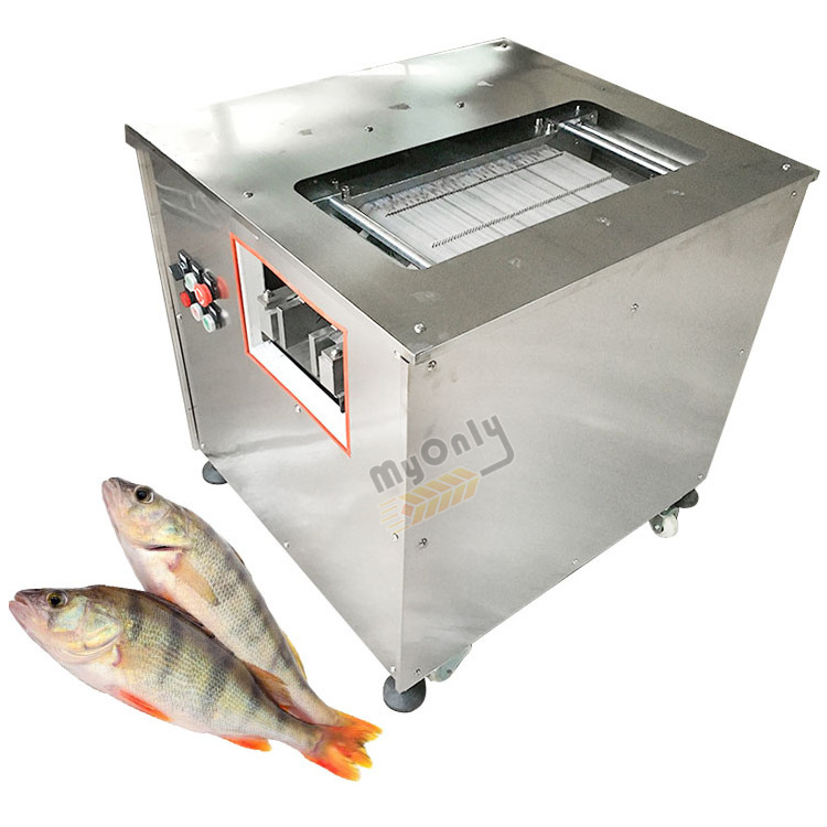 electric automatic fish slicer machine fish cutting fillet machine