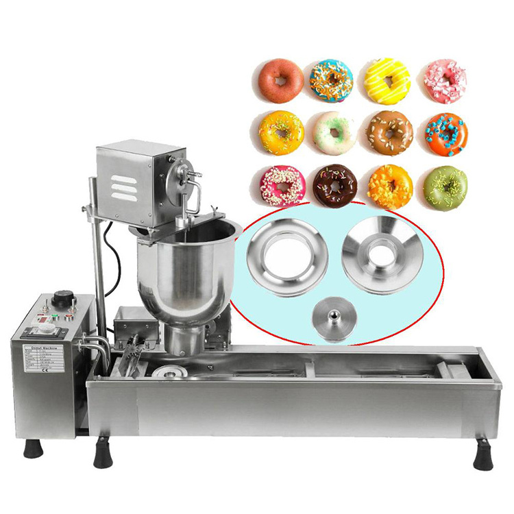 Trade assurance automatic donut making machines for pastry shop