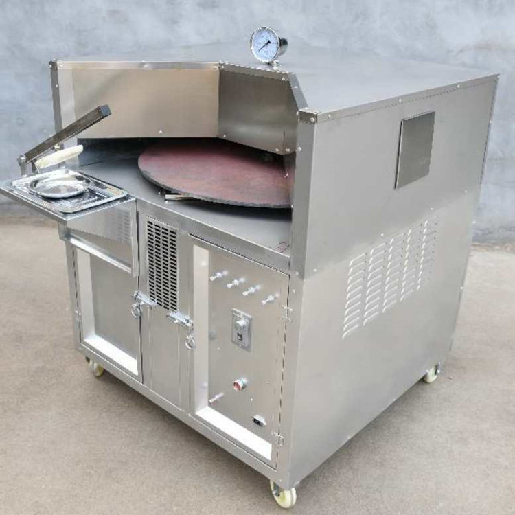 Automatic arabic pita bread gas bakery tunnel oven