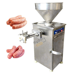 Maquinas Embutidora De Chorizo Trade Stuffer Meat Mincer Grinder Maker 30 Lt Filler Sausage