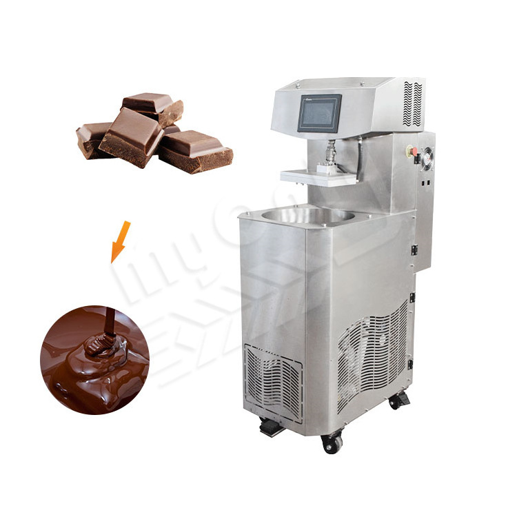 MY Portable Chocolate Melt 15 Kg 30 Kg Continuous Mini Chocolate Temper Machine for Sale