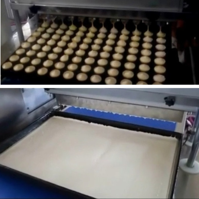 Toast filling machine/cake filling machine/cake stuffing machine