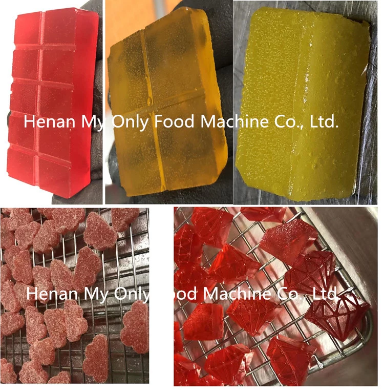 candy making machines line / lollipop candy forming machine / hard candy pot machine