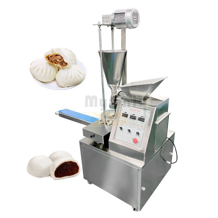 Bun Fill and Make Machine Dim Sum Fully Automatic Steamed Baozi Machine