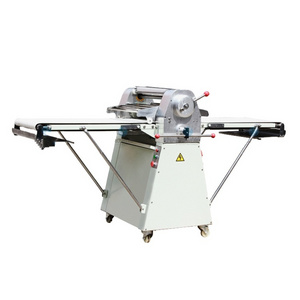 Puff pastry dough laminator pizza dough sheeter machine