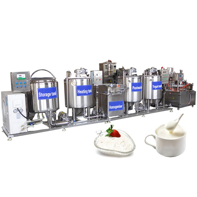 Industrial milk yogurt making machine small yogurt production line