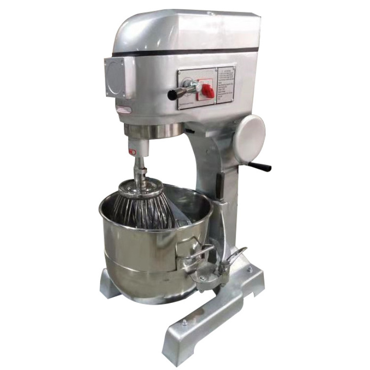 Industrial multi-functional planetary kitchen electric food mixer commercial bakery eggs cake pizza bread dough mixer