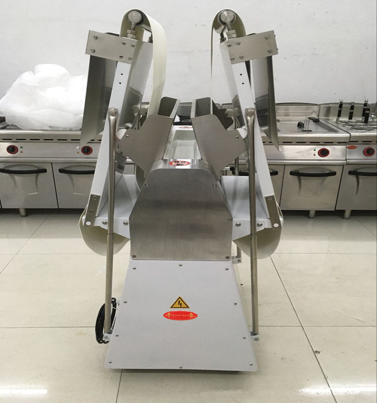 Puff pastry dough laminator pizza dough sheeter machine