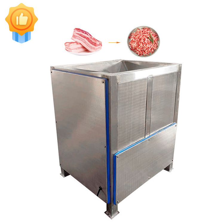 Electric Meat Mincer Mixer Grinder Industrial Sausage Meat Grinder Italian Mince Meat Making Machine