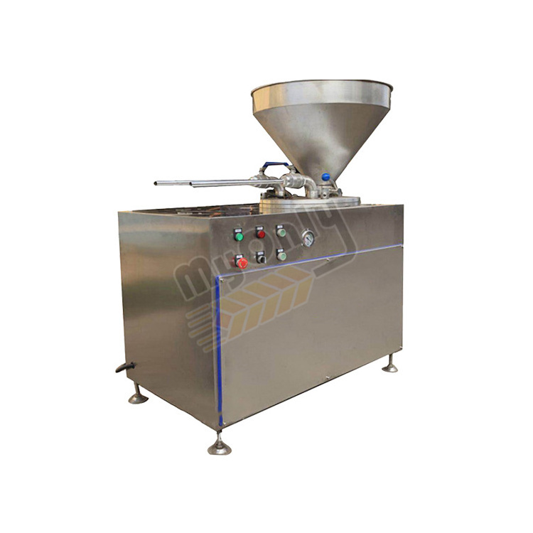 Complete Sausage Make Machine Stainless Steel Precio Embutidora Industrial De Chorizo