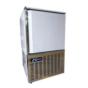 Industrial Individual Seafood Meat Shock Fast Quick Freezing Iqf Plate Blast Freezer Machine