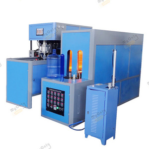 Semi Auto 10 Liter 1000ml 20l Pet Plastic Bottle Make Blower Stretch Blow Mould Machine for Bottle