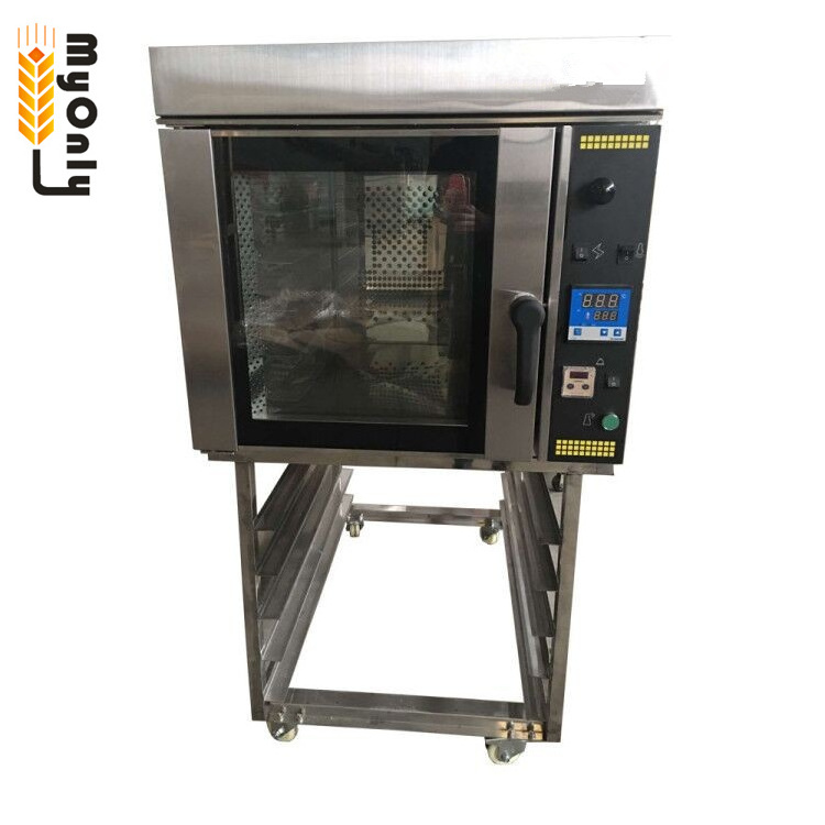 Gas combi oven/duck roasting oven convection oven/combi steamer oven