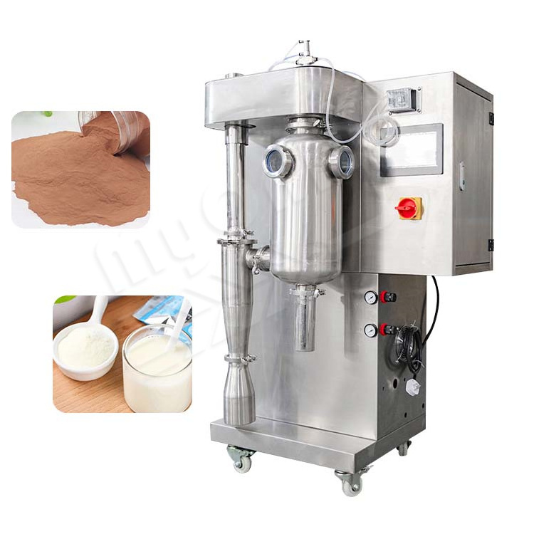 MY Ginger Tea Spray Drier Small Mini Milk Protein Powder Make Machine Tomato Centrifugal Spray Dry Machine