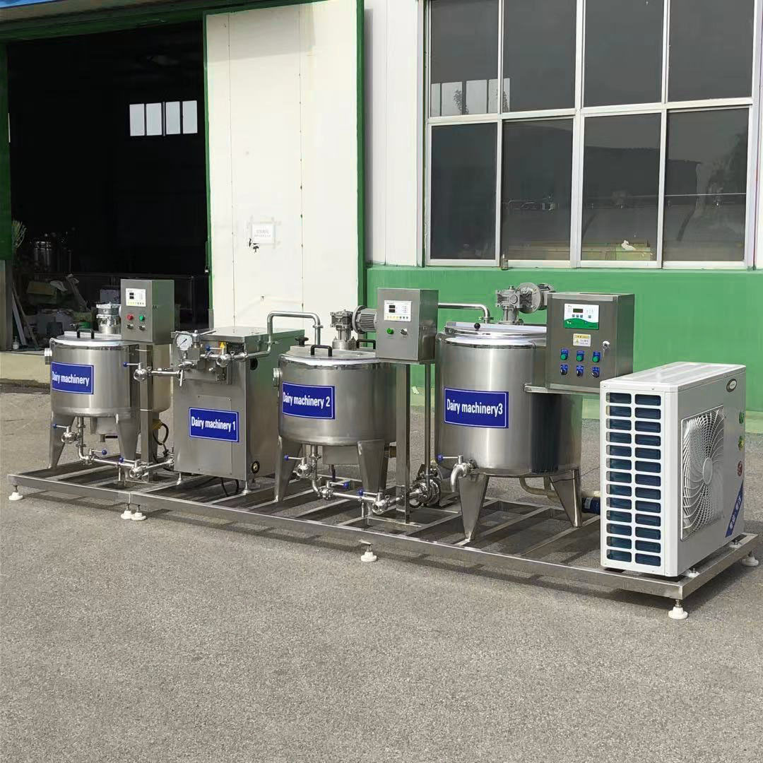 Industrial milk yogurt making machine small yogurt production line